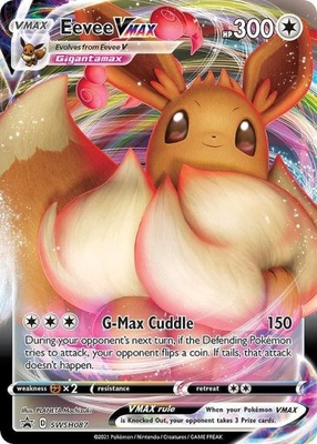 POKEMON TCG SHINING FATES-EEVEE VMAX SWSH087