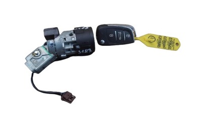 Замок зажигания ключ citroen ds4 9663123380 фото №1