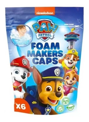 Paw Patrol Foam makers pianotwory do kąpieli 6x16g