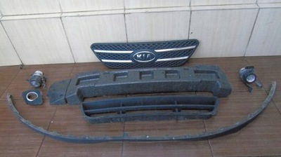 Решётка радиатора решётка перед kia ceed 07-12 kmpl фото №1