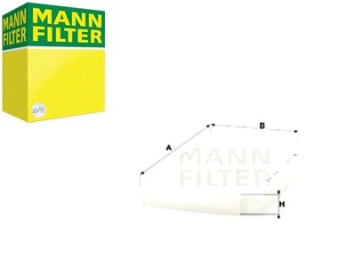 Mann-filter cu 3337 фильтр, вентиляция пространство пассажирский фото №1