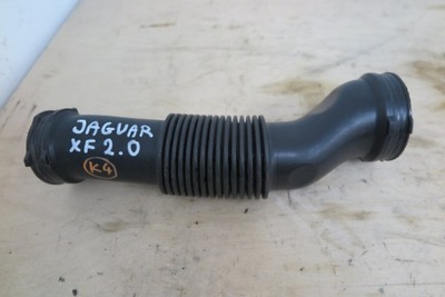 Jaguar xe 2.0 d труба шланг повітря gx739c623ca фото №1
