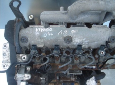 Двигатель opel vivaro i 1.9 cdti f9k 2001-2014 фото №1