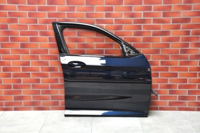 Дверь правое перед передние bmw x4 g02 x4m f98 416 carbonschwarz фото №1