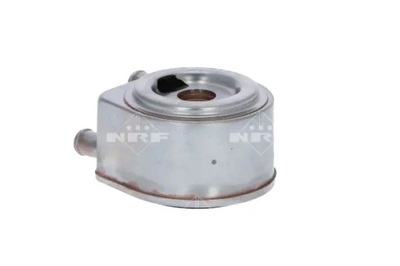 Nrf 31246 радиатор масла, масло двигательный фото №1