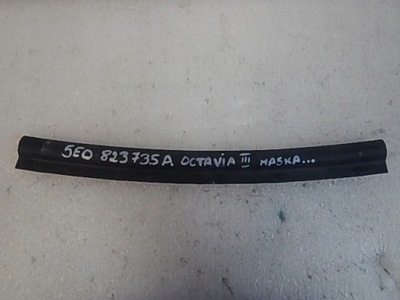 Skoda octavia iii прокладка капот 5e0823735a фото №1