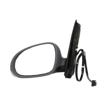 Дзеркало ліва vw golf v plus v 04-13 фото №1