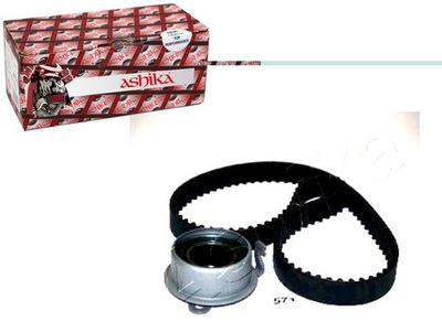 Комплект - набір ремінь розподільного валу ashika j1110502 53 фото №1
