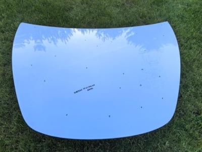 Tesla model 3 капот минимальный grad! фото №1