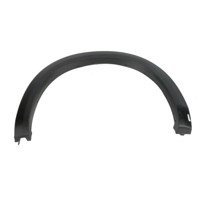 Dodge ram 2011- накладка молдинг крила задня права фото №1