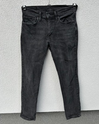 Levis 511 W31 L32 szare spodnie jeansowe Levi’s Strauss