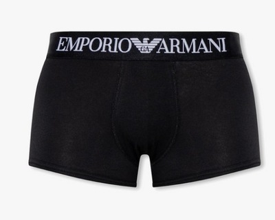 BOKSERKI MĘSKIE EMPORIO ARMANI CZARNE 111389 CC729 00020 L