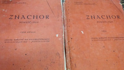 Dolęga ZNACHOR TOM I i II 1938