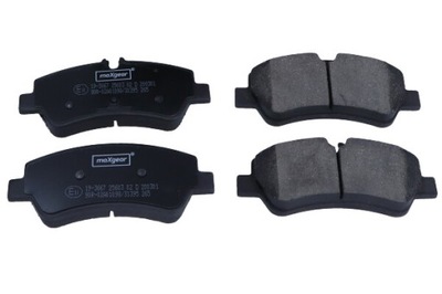 MAXGEAR КОЛОДКИ HAM. FORD T. TRANSIT 2,0-3,2 TDCI 13- 2 ДАТЧИКИ