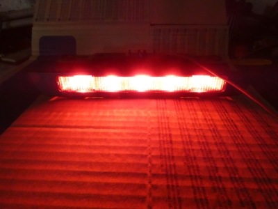 Свет стоп стоп-сигнал honda civic vii 01-05 hb 3d 89022730 фото №1