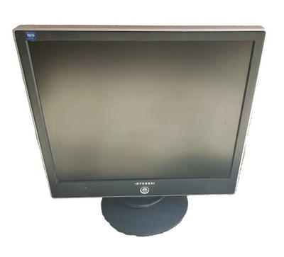 MONITOR HYUNDAY N71S 17 KLASA A- UŻYWANY