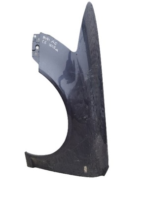 Audi a6 c6 2007 r крыло левый перед фото №1