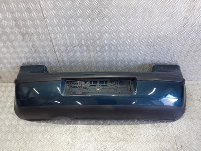 Бампер задняя vw polo iv lc6x фото №1