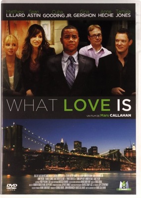 WHAT LOVE IS [DVD]