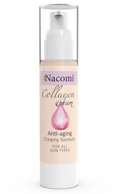 NACOMI COLLAGEN ANTI-AGING KOLAGENOWY ŻEL-KREM