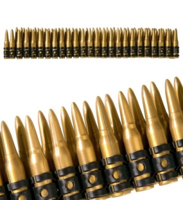 PAS NABOJE KARABIN MASZYNOWY 96 SZT POCISKI