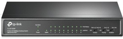 SWITCH TP-LINK TL-SF1009P NIEZARZĄDZALNY