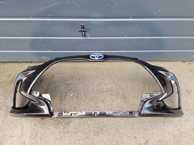 Toyota yaris iv 2019- бампер перед фото №1