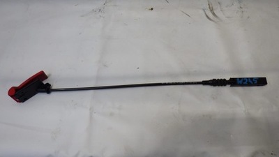 Трос ручка открывания капот w245 a1698800459 фото №1