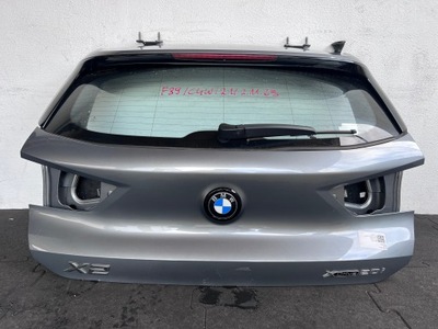 Крышка багажника задняя задняя багажника bmw x2 f39 цвет c4w фото №1