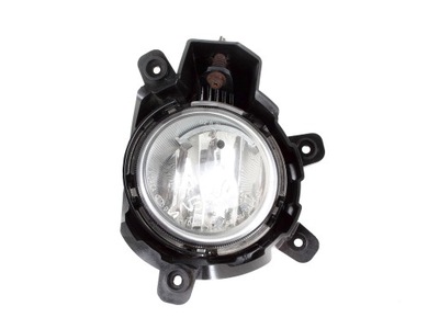 Противотуманная фара левый перед kia carens iii фото №1