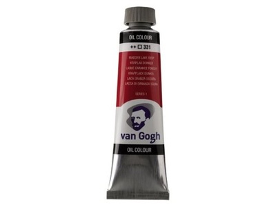 Farby olejne Van Gogh czerwony 1 szt. 40 ml