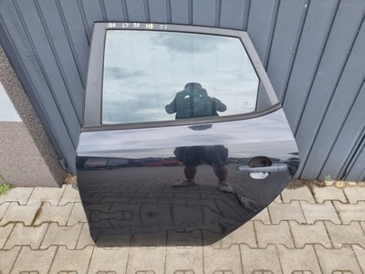 Hyundai i30 i хэтчбек 07-12 дверь левый задняя 9f фото №1