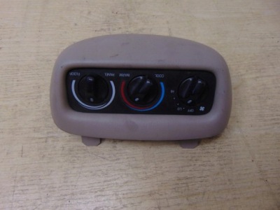 Панель керування кондиціонера ford excursion задня фото №1