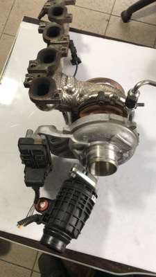 Турбина alfa romeo giulia stelvio 2.2 multijet 55273299 55275610 55279544 фото №1