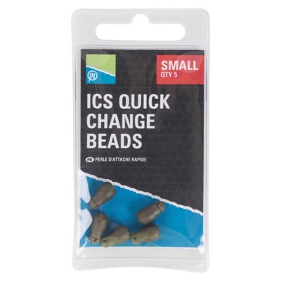 Łączniki Preston ICS Quick Change Dura Beads Large