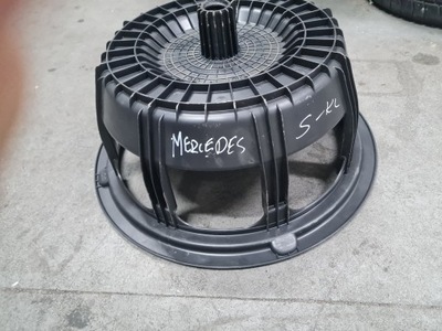 Mercedes w215 w220 w221 вкладыш колеса запасного корзина фото №1
