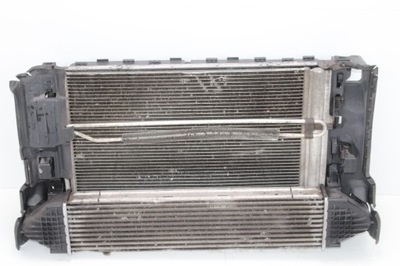 Комплект радіатор land rover freelander ii 2.2 06r- фото №1