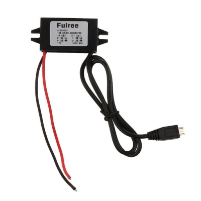 Wyjście Micro USB Moduł konwertera DC Buck 12 V na 5 V Zasilacz