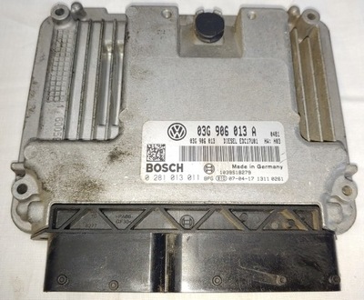 COMPUTADOR DEL MOTOR VW SEAT SKODA TDI 07-  