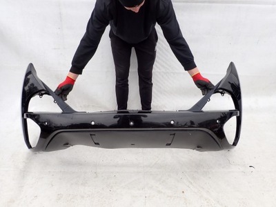 Ferrari california 08- бампер задняя задний pdc фото №1