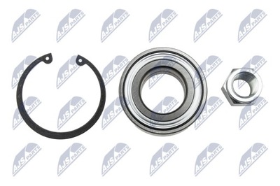 NTY SET BEARING WHEELS FRONT  