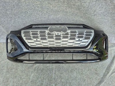 Audi q8 e-tron s-line бампер перед 4ke фото №1