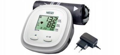 Ciśnieniomierz NISSEI DS-11a z zasilaczem