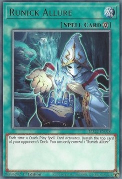 Yu-Gi-Oh! TCG: Runick Allure (TAMA)