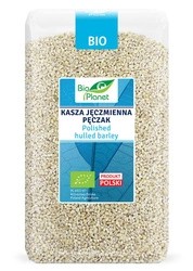 Kasza jęczmienna paczkowana Bio planet 1 kg