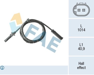 SENSOR ABS BMW  