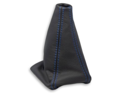 Hyundai getz 2002-2005 чехол переключения передач кожа фото №1