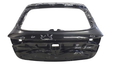 Seat leon 4 com 2020-2023 крышка багажника задняя фото №1