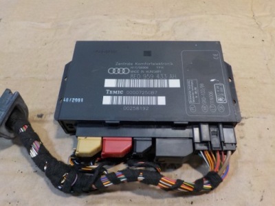 Модуль комфорта audi a6 c6 8e0959433ah фото №1