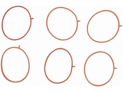 Прокладка колектор mercedes sl r231 cls c218 x218 klasa s 222 c217 фото №1